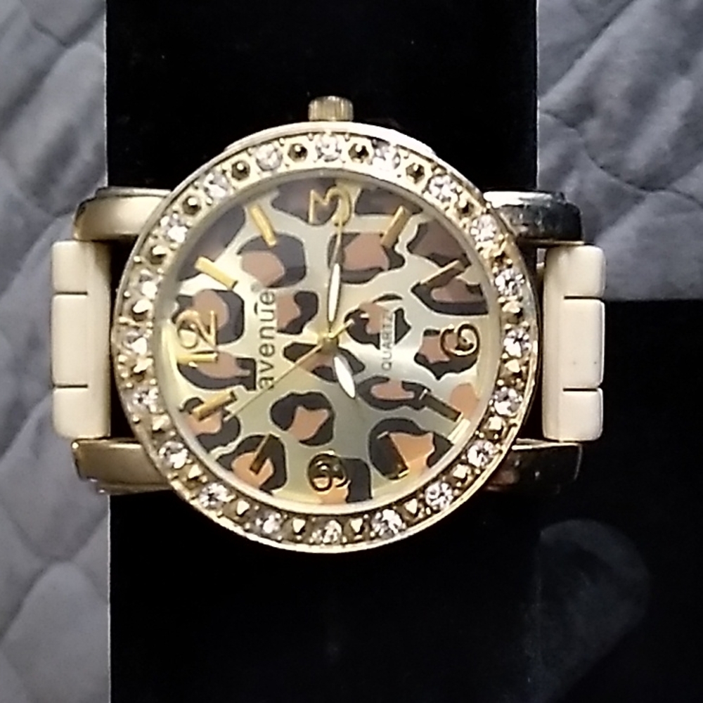 🎉Animal Print Watch